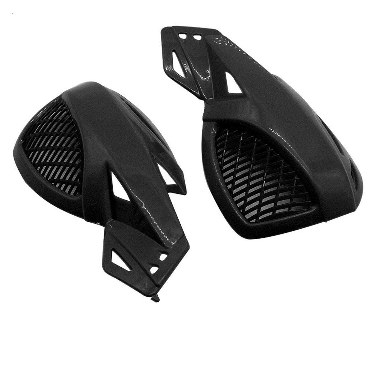 Motorrad Handschützer Motorrad Handprotektoren Schutz Motocross Bike Handprotektoren Lenkerprotektoren Für S&uzuki Lenker-Handschutz(Black) von YHYFFSS