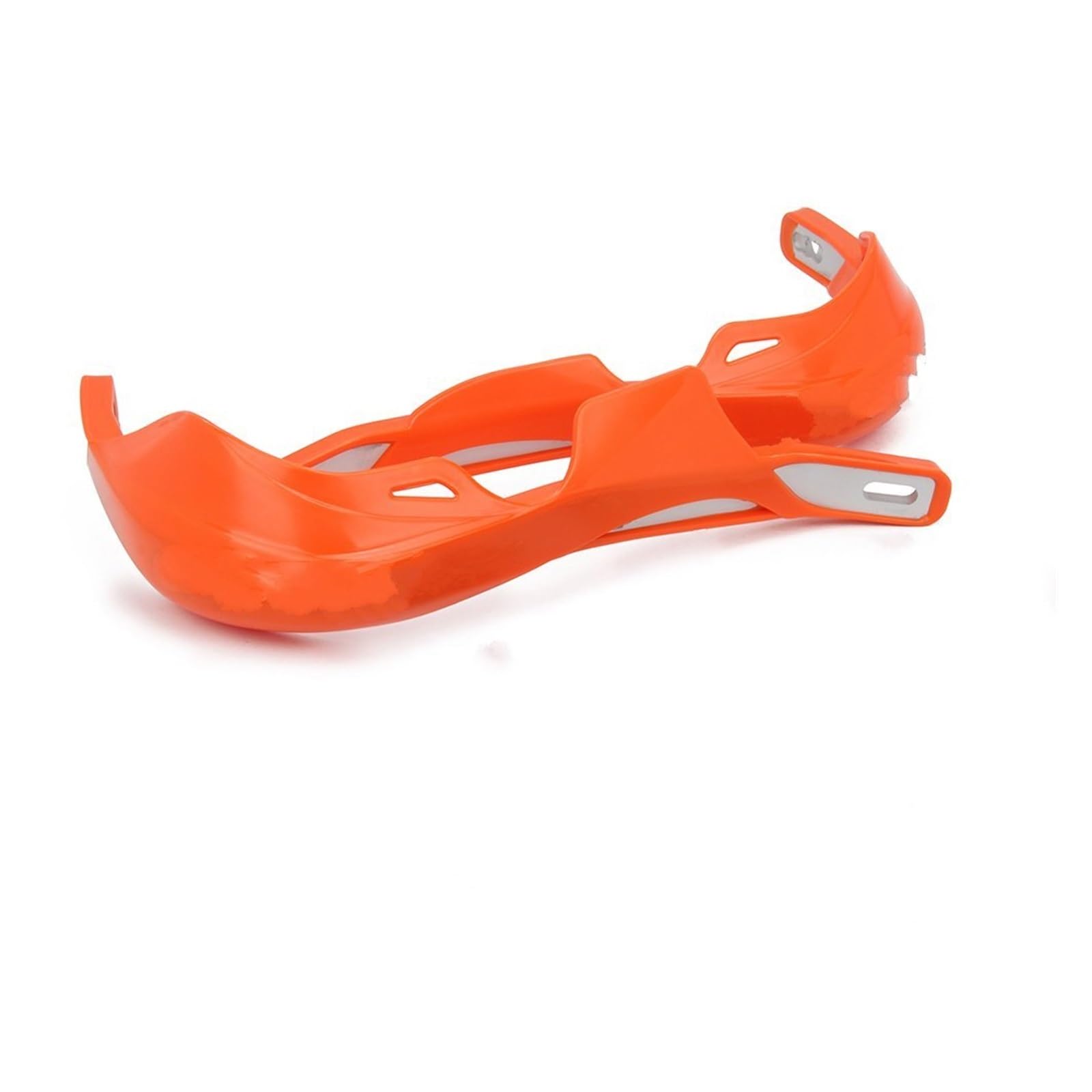 Motorrad Handschützer Motorrad-Handschützer, Griffschutz, Handschutz, Lenkerschutz Für Ya&maha Lenker-Handschutz(Orange) von YHYFFSS