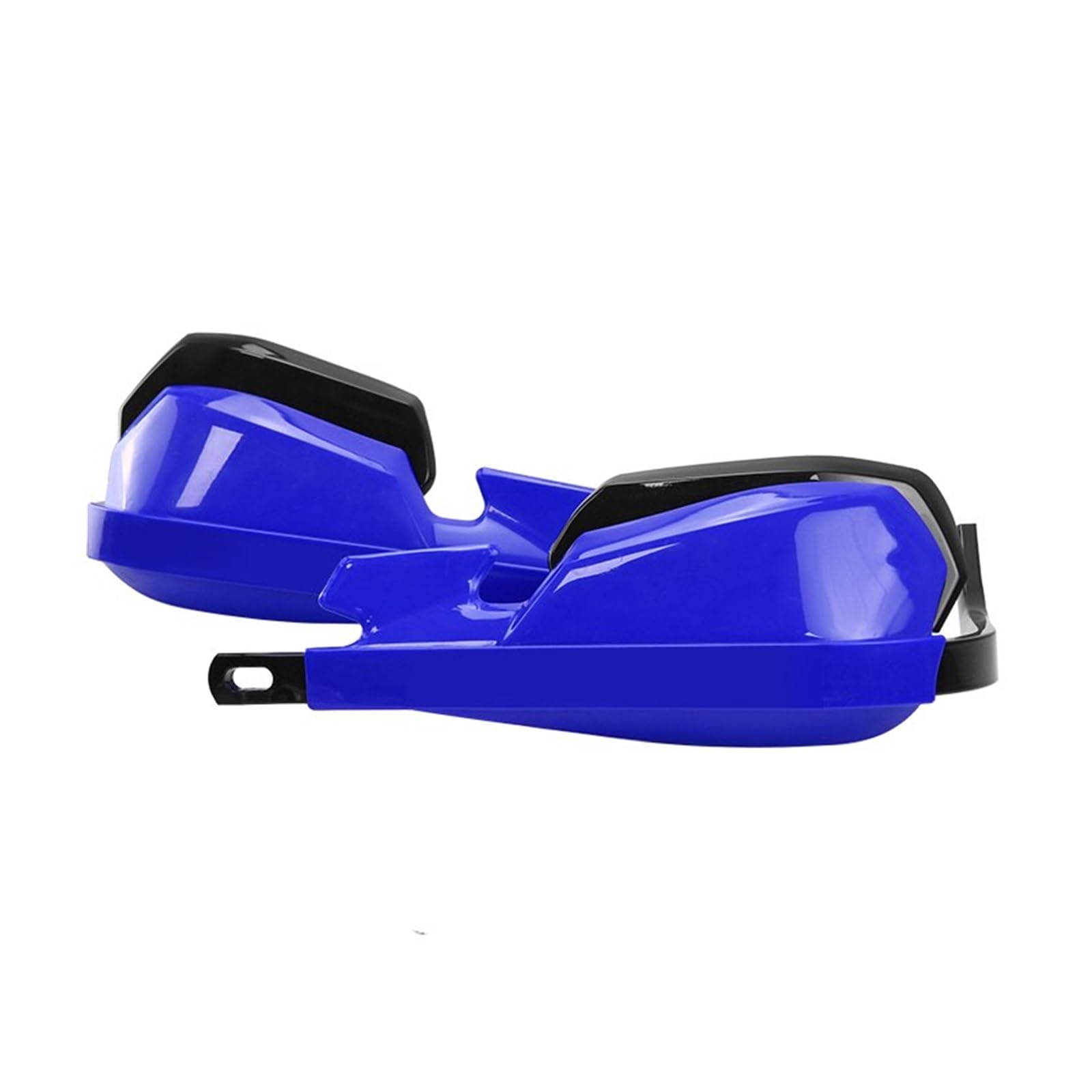 Motorrad Handschützer Motorrad Handschützer 22MM 28MM Bike Lenker Schutz Bar Handschutz Schützen Schild Lenker-Handschutz(Blue) von YHYFFSS