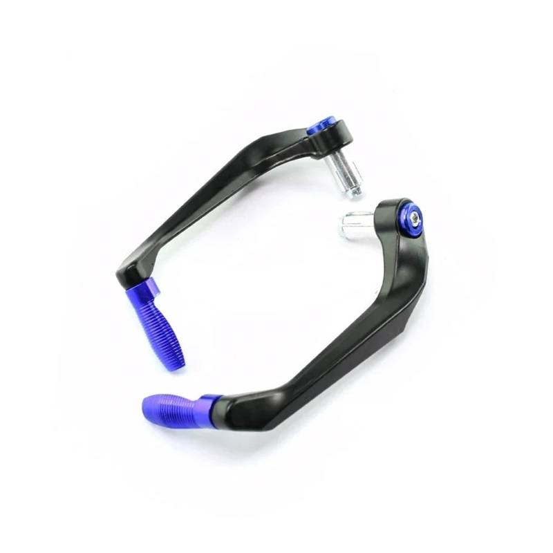 Motorrad Handschützer Motorrad Handschützer Handschutzteile 7/8 Zoll Lenker Bremskupplungsschutz Lenker-Handschutz(Blue) von YHYFFSS