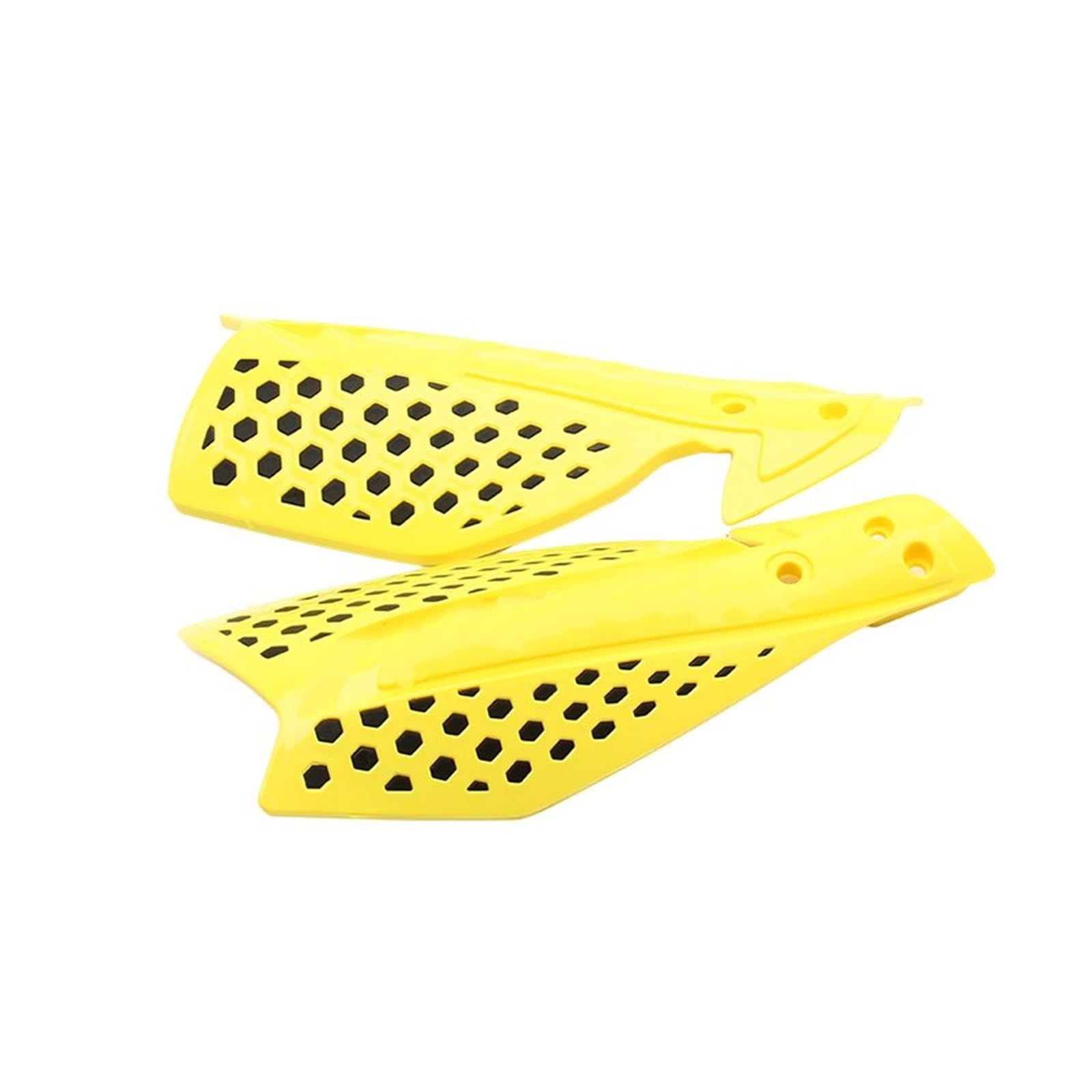 Motorrad Handschützer Motorrad Handschutz Handschutz Handschutz Motocross Bike Teile Lenker-Handschutz(Yellow) von YHYFFSS