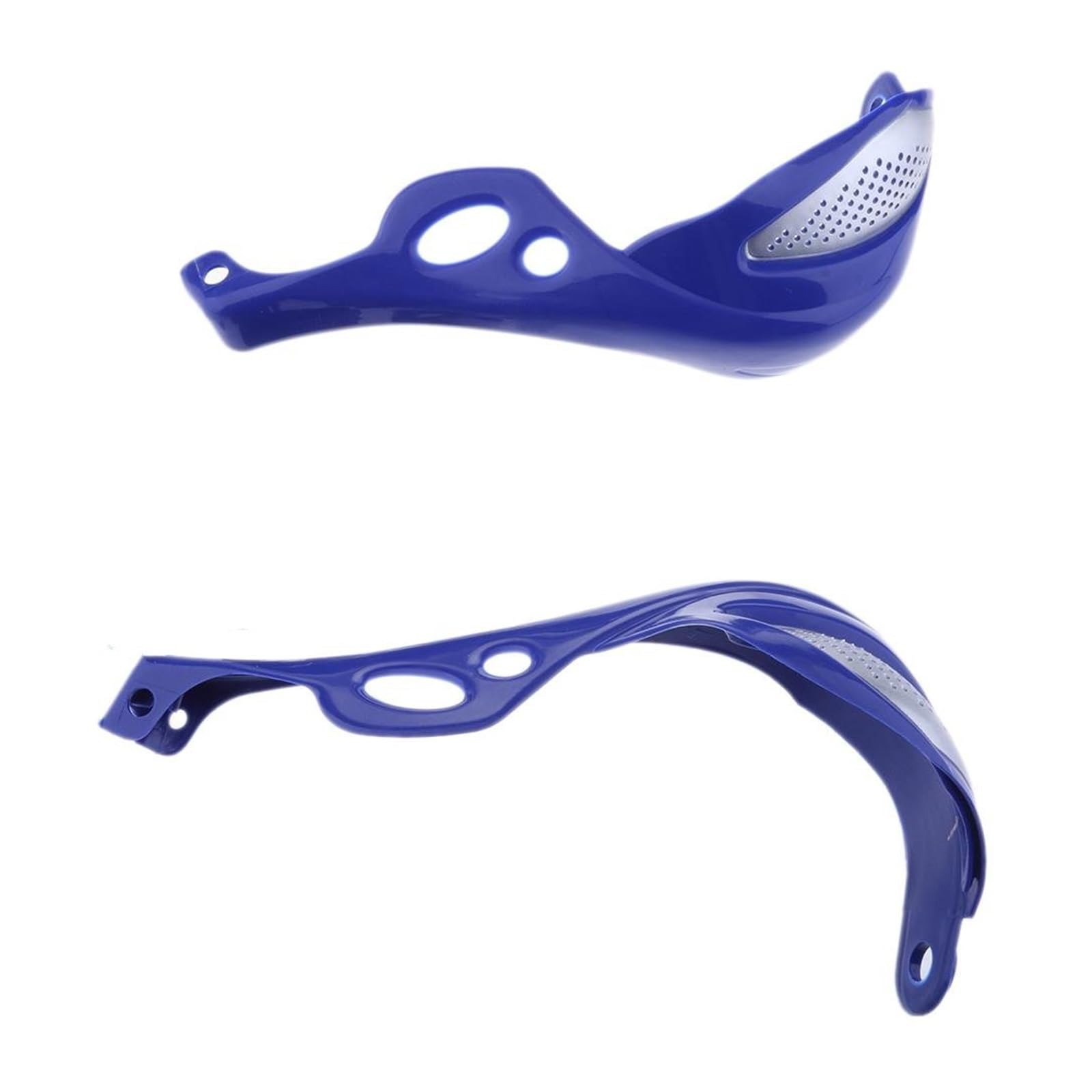 Motorrad Handschützer Motorrad Handschutz Handschutz Schutz 7/8 Für Bike Motocross Trail Biking Lenker-Handschutz(Blue) von YHYFFSS