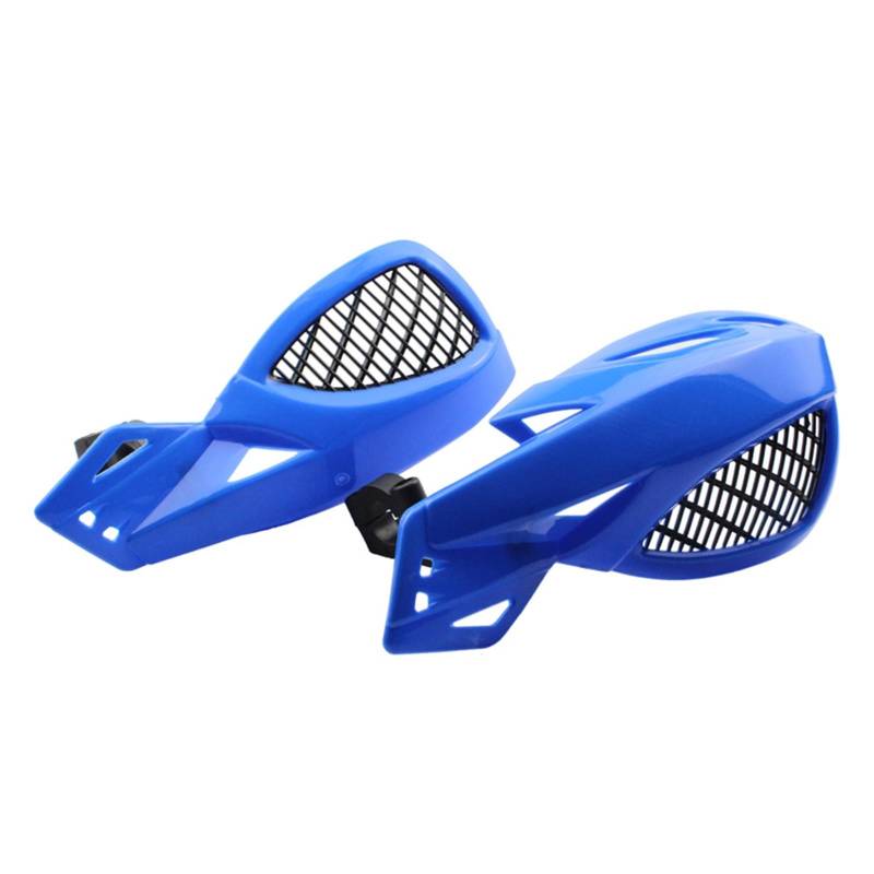 Motorrad Handschützer Motorrad Handschutz Handschutz Schutz Für Bike Off Road Motorrad 22mm Lenker Lenker-Handschutz(Blue) von YHYFFSS