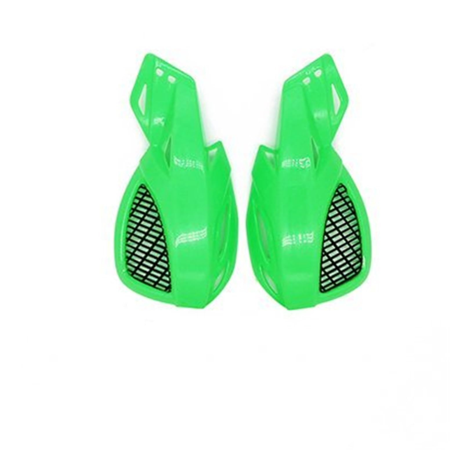 Motorrad Handschützer Motorrad Pit Bike Handschutz Motocross Fallschutz Off Road Handschutz Motorrad Handschutz Lenker-Handschutz(Green) von YHYFFSS