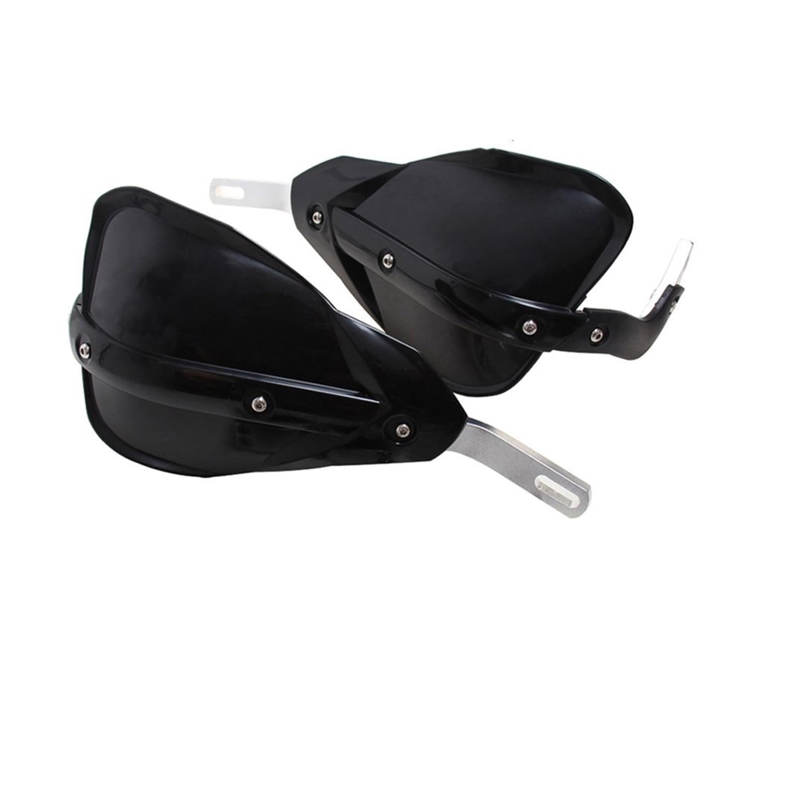 Motorrad Handschützer Motorradzubehör Lenkerhandschützer Handschützer Für Ya&maha Lenker-Handschutz(Black) von YHYFFSS