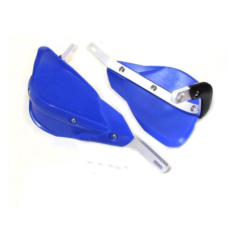 Motorrad Handschützer Motorradzubehör Lenkerhandschützer Handschützer Für Ya&maha Lenker-Handschutz(Blue) von YHYFFSS