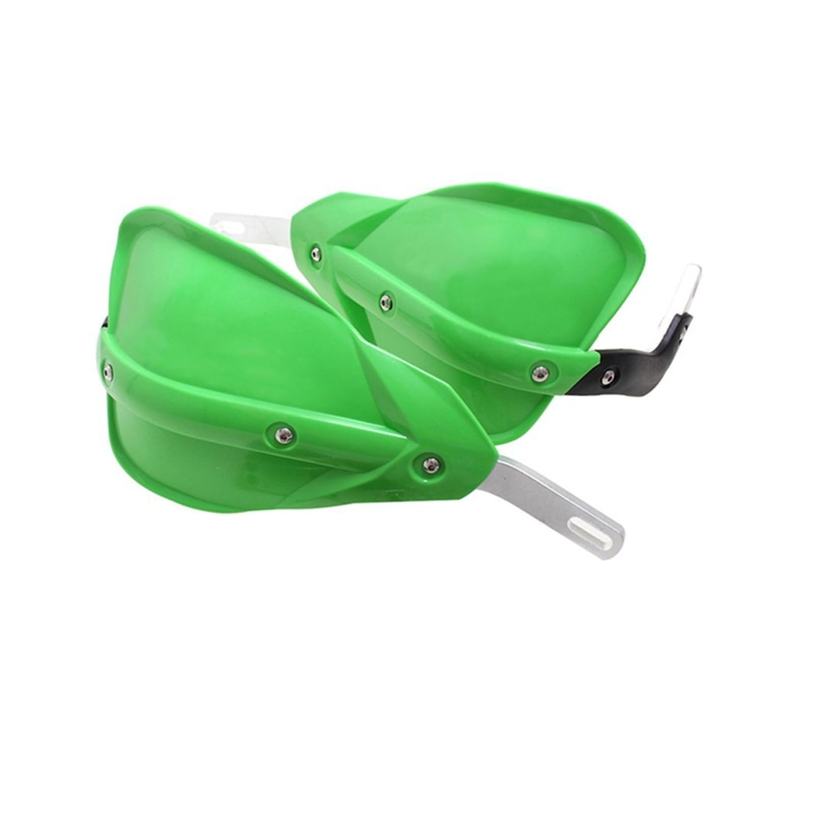 Motorrad Handschützer Motorradzubehör Lenkerhandschützer Handschützer Für Ya&maha Lenker-Handschutz(Green) von YHYFFSS