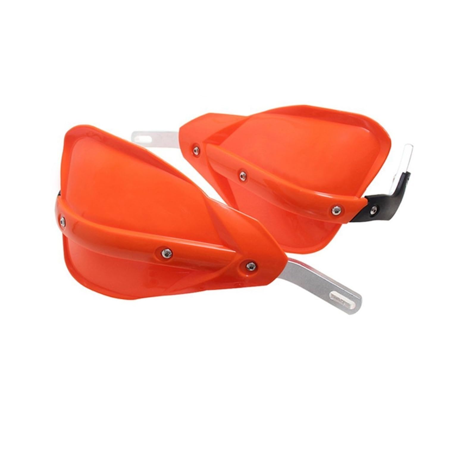 Motorrad Handschützer Motorradzubehör Lenkerhandschützer Handschützer Für Ya&maha Lenker-Handschutz(Orange) von YHYFFSS