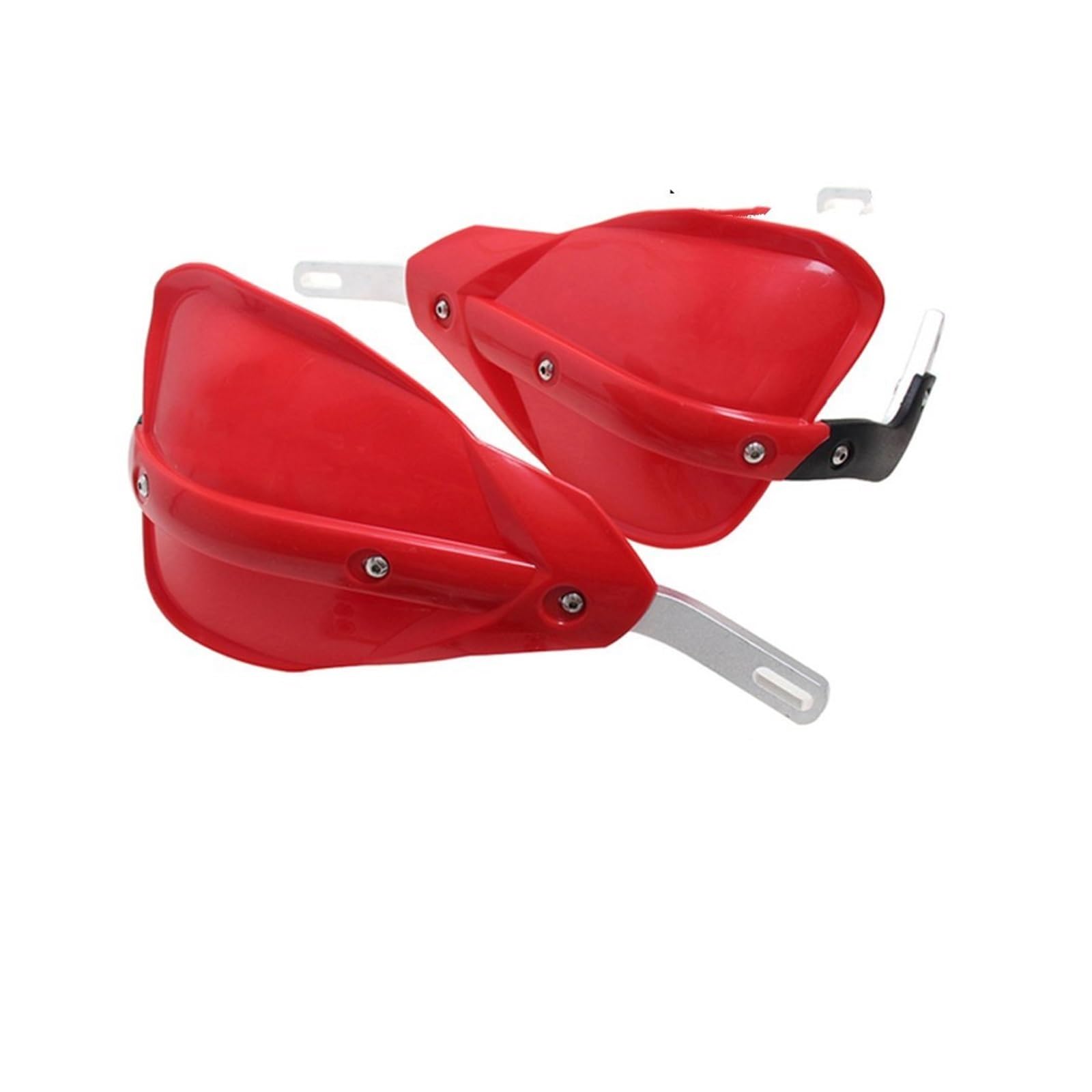 Motorrad Handschützer Motorradzubehör Lenkerhandschützer Handschützer Für Ya&maha Lenker-Handschutz(Red) von YHYFFSS