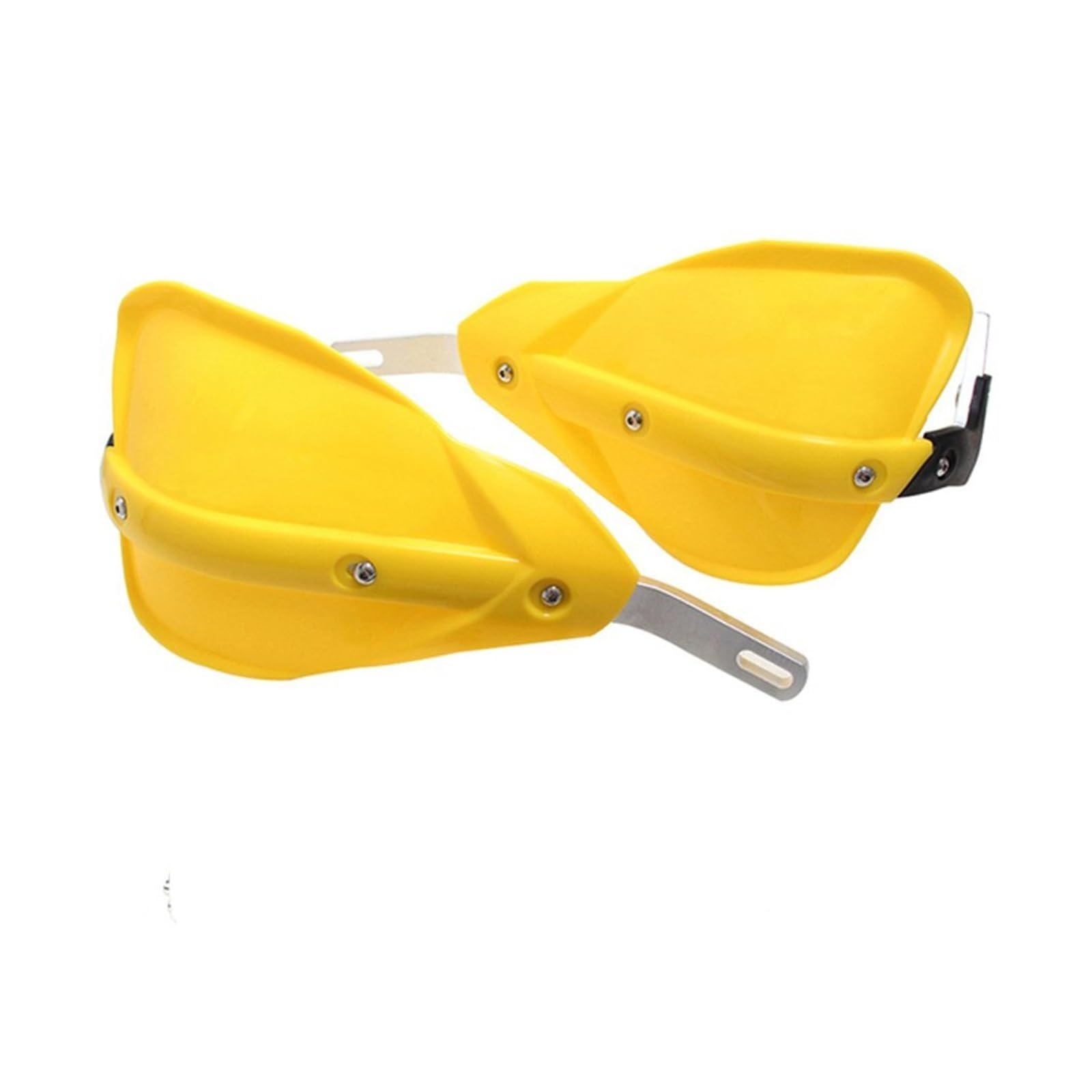 Motorrad Handschützer Motorradzubehör Lenkerhandschützer Handschützer Für Ya&maha Lenker-Handschutz(Yellow) von YHYFFSS