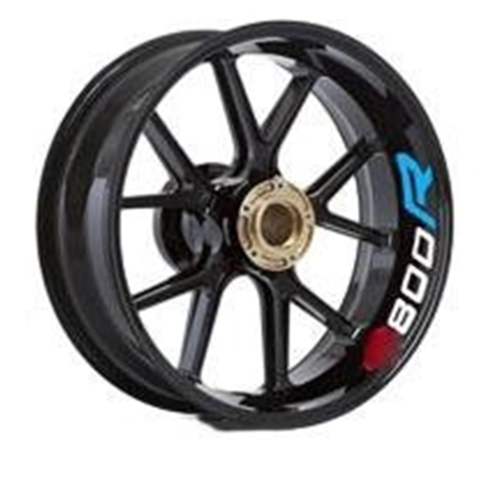 Motorrad Radaufkleber Für F800R Für F800r Für F800R Rad Aufkleber Motorrad Aufkleber Felge Aufkleber Felgenaufkleber(4) von YHYFFSS