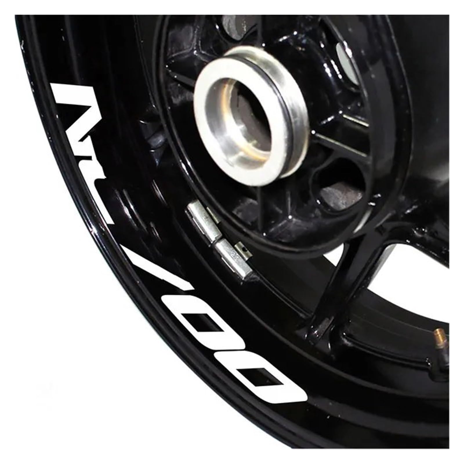 Motorrad Radaufkleber Für Nc700s X Für Nc750s X Für NC700 Für NC750 Motorrad Vorne Hinten Äußere Felge Reflektierende Dekorative Aufkleber Rad Aufkleber Aufkleber Felgenaufkleber(Multi-colored6) von YHYFFSS