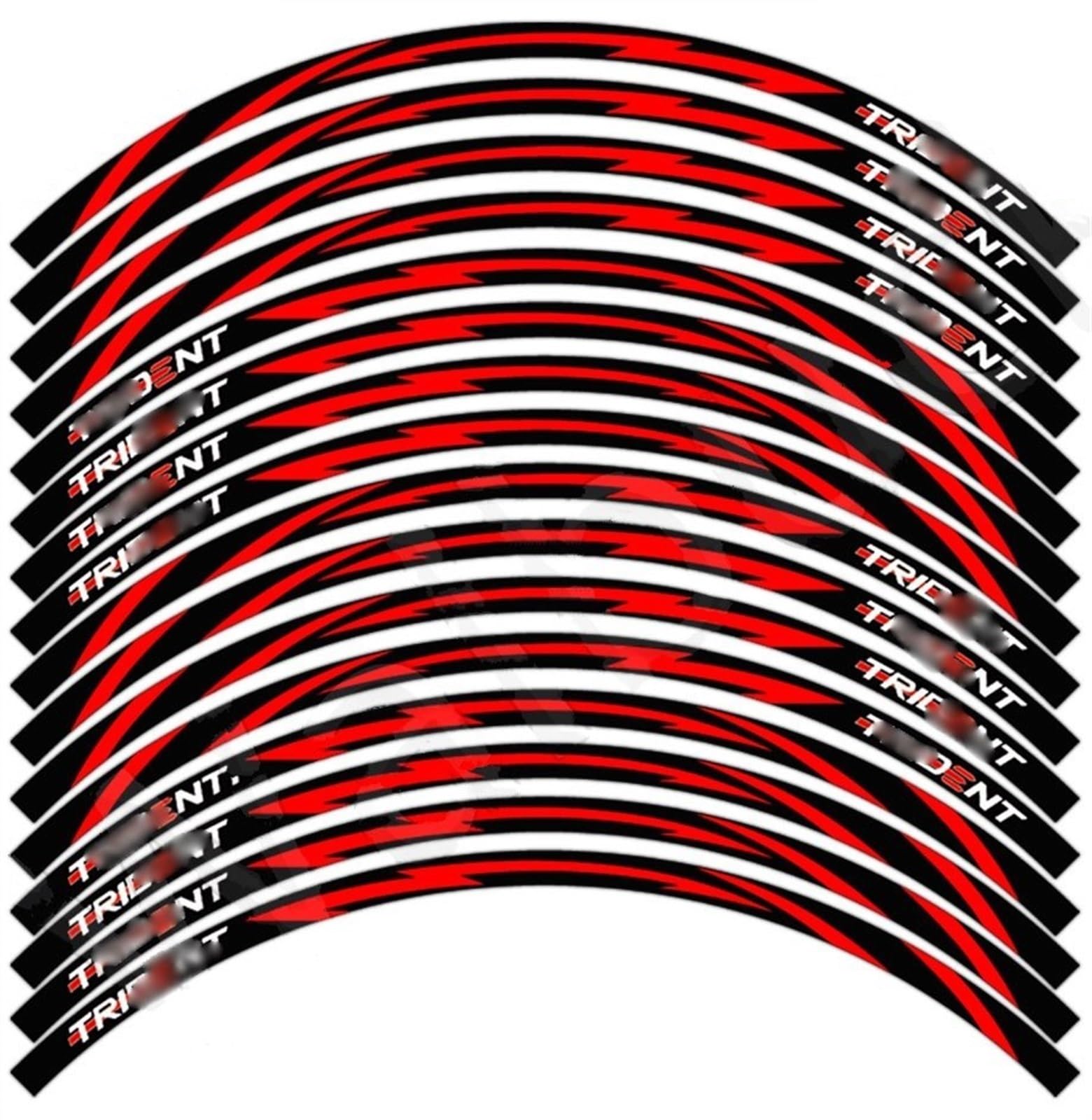 Motorrad Radaufkleber Für Trident 660 Für TRIDENT 660 Motorrad Aufkleber Felge Aufkleber Rad Aufkleber Felgenaufkleber(3) von YHYFFSS