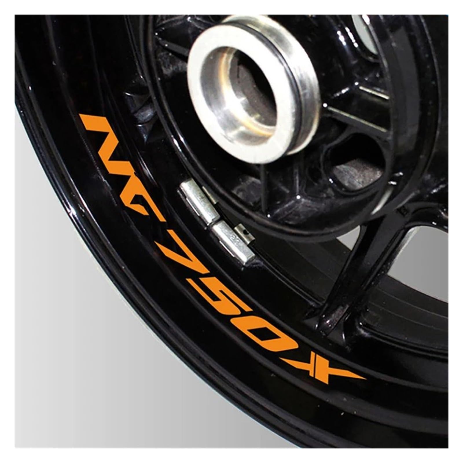 Motorrad Radaufkleber Innenring Radaufkleber Reflektierende Felgenaufkleber Nabenstreifenband Dekoration Emblem Für NC750X Für NC750S Für Nc750x Felgenaufkleber(Multi-colored7) von YHYFFSS