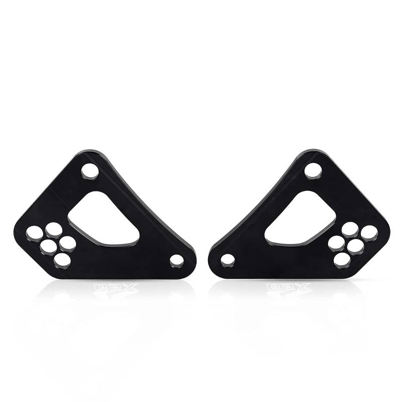 YIEBA CNC T6 7075 Aluminium-Verbindungslenker für GSX-R 600 750 1000 GSXR600 GSXR750 GSXR1000 L0 / L1 / L2 / L3 / L4 / L5 2011-2020 Motorradzubehör (Schwarz) von YIEBA