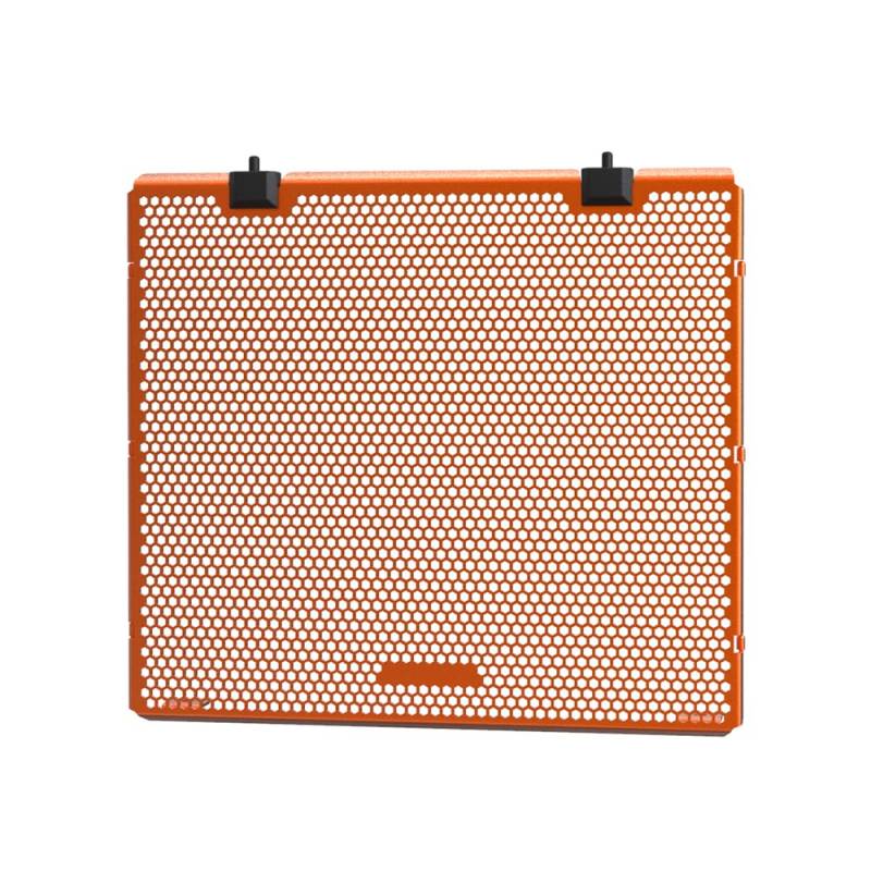 YIEBA Duke 990 Motorrad Kühlerabdeckung Kühlerabdeckung Vorbereitungsgrill Abdeckung Kompatibel mit Duke 990 2024-2025-2026(Orange) von YIEBA