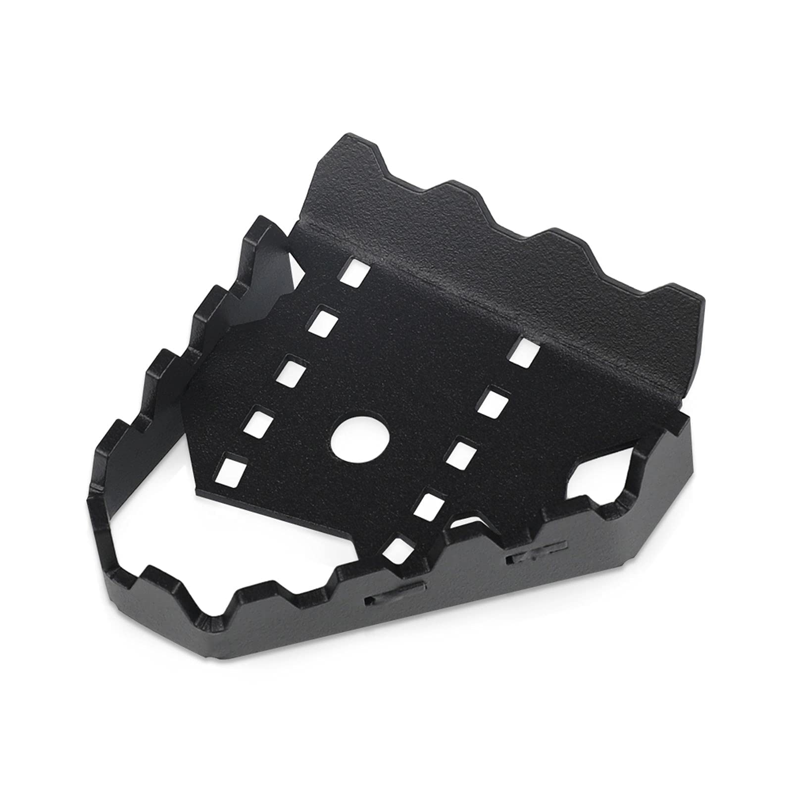 YIEBA Fußbremshebel Peg Pad Extension Extender für Tenere 700 T7 T7 Rally Tenere 700 Rally XTZ700 Tenere XT700Z Tenere 2019-2021 Schwarz von YIEBA