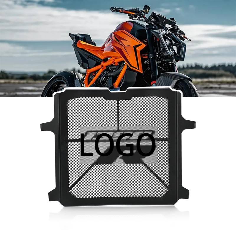 YIEBA Super duke 1390 Kühlergrill Kühlerabdeckung Für 1390 Super Duke R Evo 2024-2025 1390 Super Duke R 2024-2025 Kühlerschutz von YIEBA