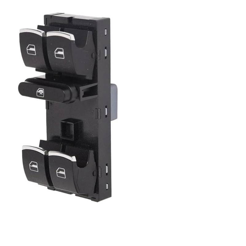 Auto Fensterschalter 5ND959857 Power Fenster Master Switch Regler Taste für CC für Golf MK5 MK6 für für Passat für Tiguan 5K4959857 Fensterheberschalter Fensterschalter von YIFANGK