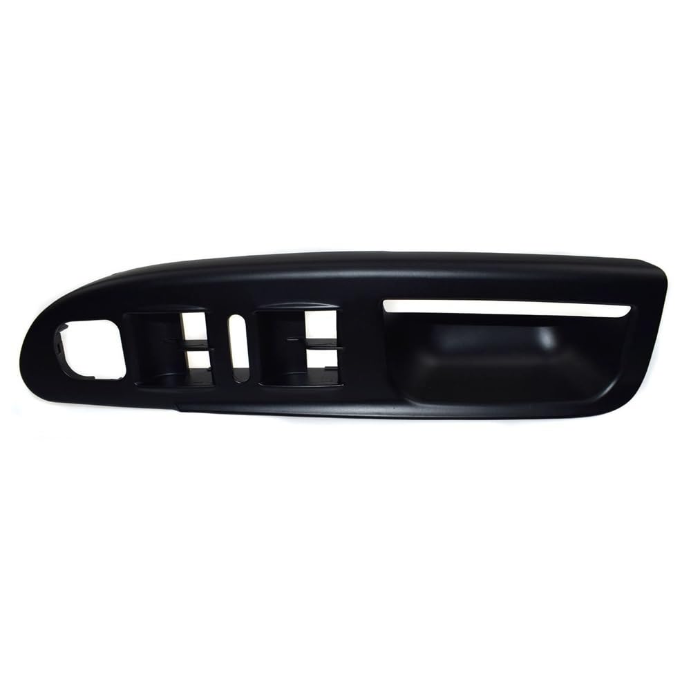 Auto Fensterschalter Auto Styling Für Passat B6 2005-2010 Schwarz Fenster Schalter Bedienfeld Türgriff Trim 3C1867171B Fensterheberschalter Fensterschalter von YIFANGK