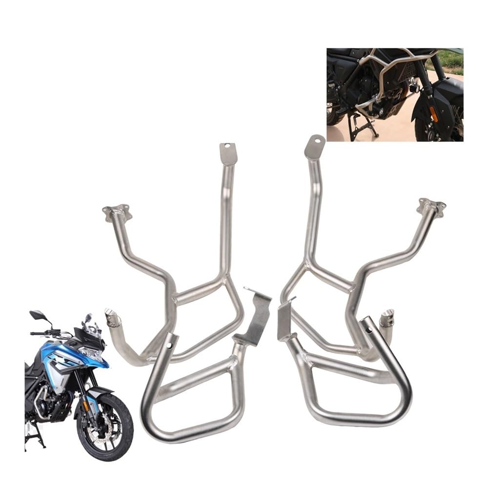 Barra Protezione Moto Für Voge 650ds 650 DS 2020 2021 2022 Motorrad Autobahn Crash Bar Motor Stoßfänger Vorne Schutz Crash Bars Schutz Sliders Fram von YIFANGK