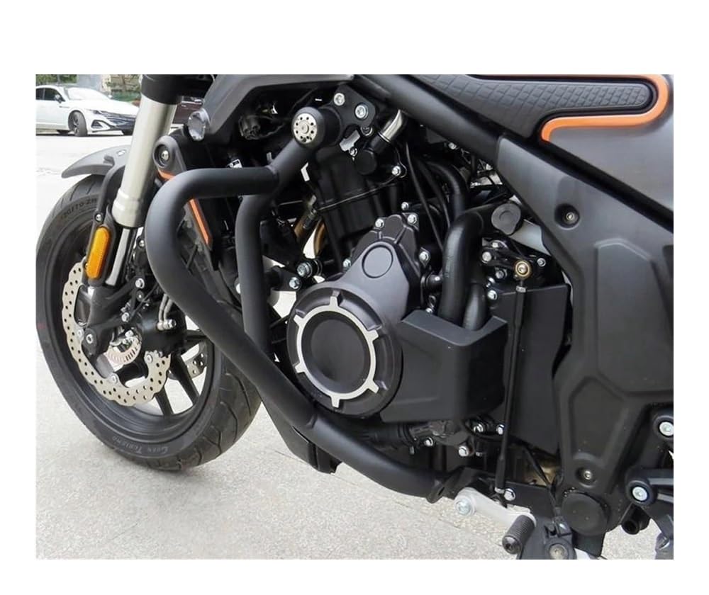 Barra Protezione Moto Motorrad Für LONGIN VOGE500AC / 525AC Stoßstange Motorrad Anti Fall Bar Günstigen Bar 500 AC 525 AC Stoßstange Modifikation von YIFANGK