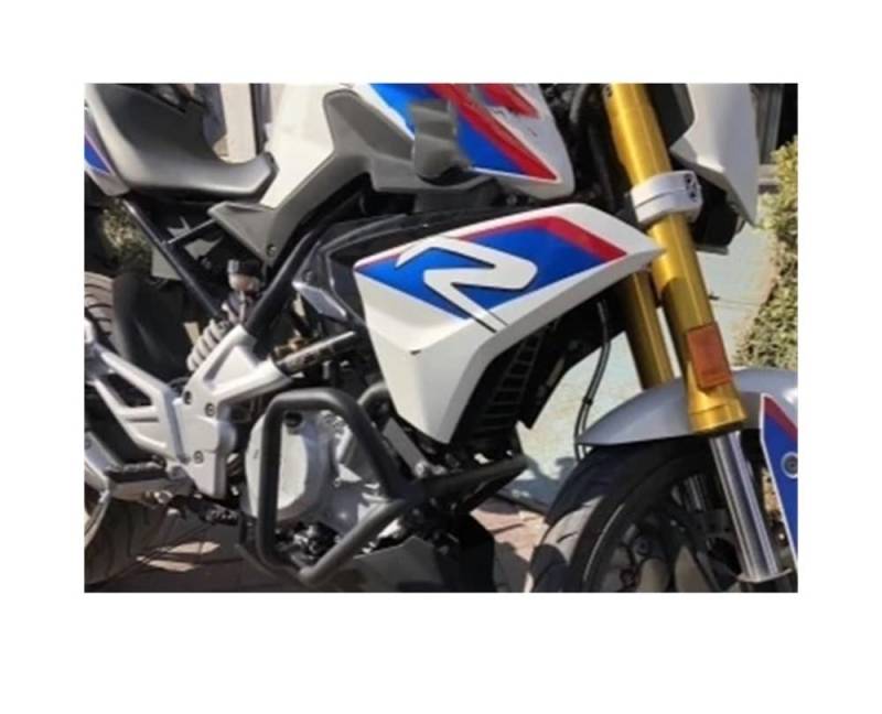 Barra Protezione Moto Motorrad Stoßstange Rahmen Schutz Motor Schutz Stoßstange Schutz Verkleidung Schutz Crash Bar Zubehör Für G310R von YIFANGK