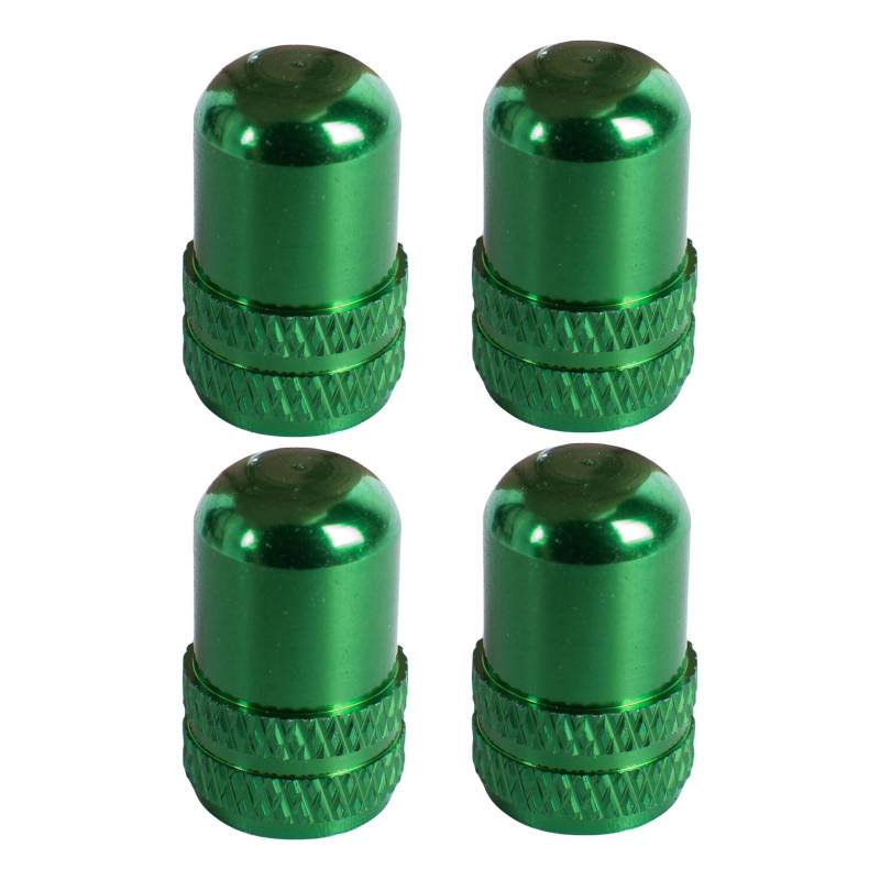 4 Stück Proof Stem Covers Bike Wheel Valves Covers Cycling Tire Air Valves Caps For Enhancing Air Retention von YIGZYCN