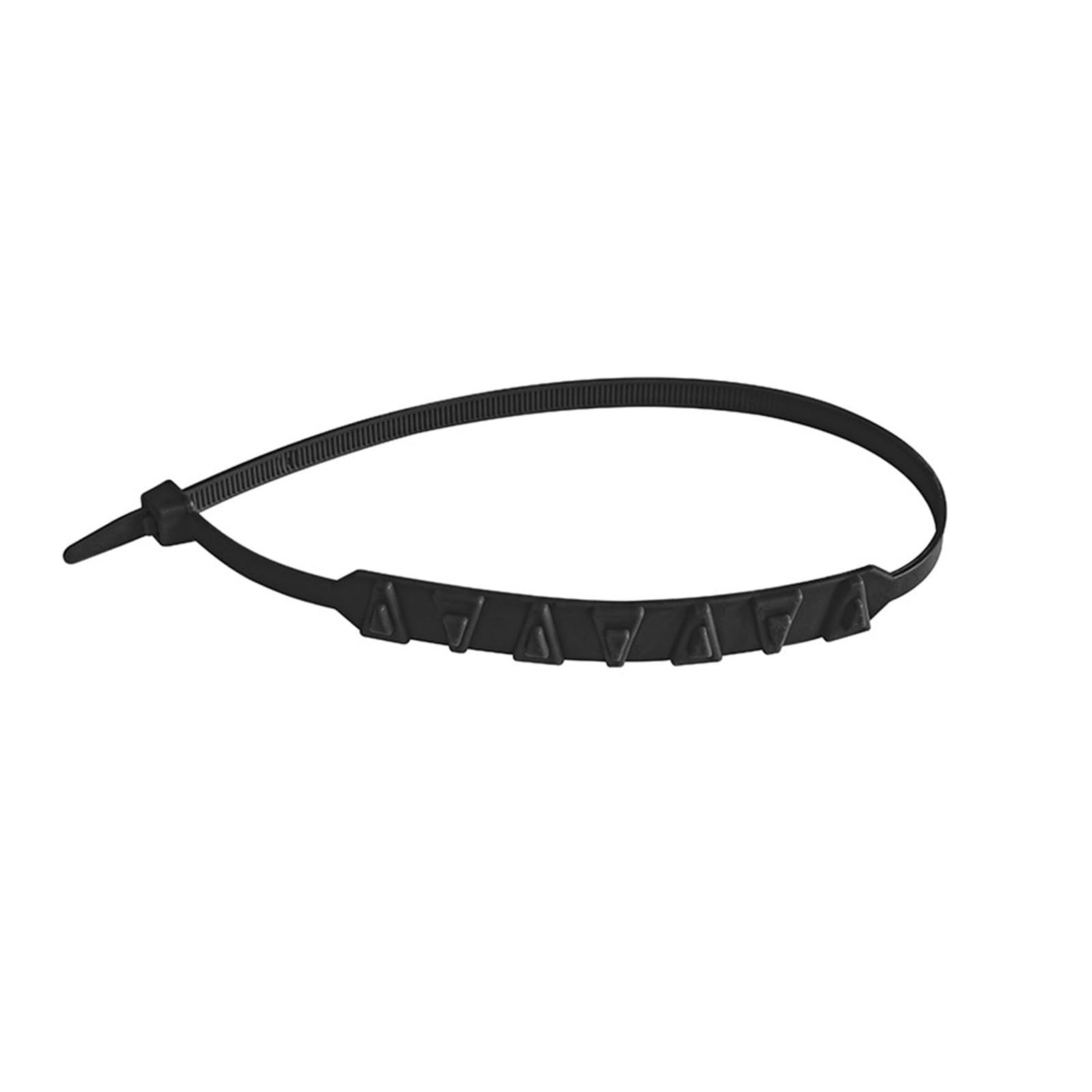 YIGZYCN 10 Stück Anti Schnee Ketten Reifen Rad Kabel Verstellbare Anti Rutsch Schnee Reifenketten Für Auto SUV Anti Rutsch Kabelbinder Schnee Reifen Ketten von YIGZYCN