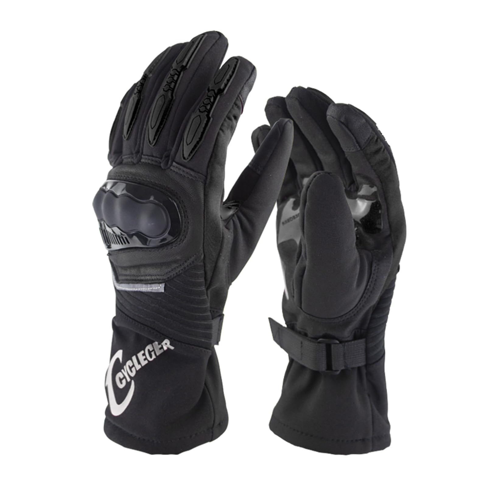 YIGZYCN Atmungsaktive Retro Vollfinger Motorradhandschuhe Mit Touch Funktion Für Fahrer Outdoor Bike Schutzausrüstung Vier Jahreszeiten von YIGZYCN