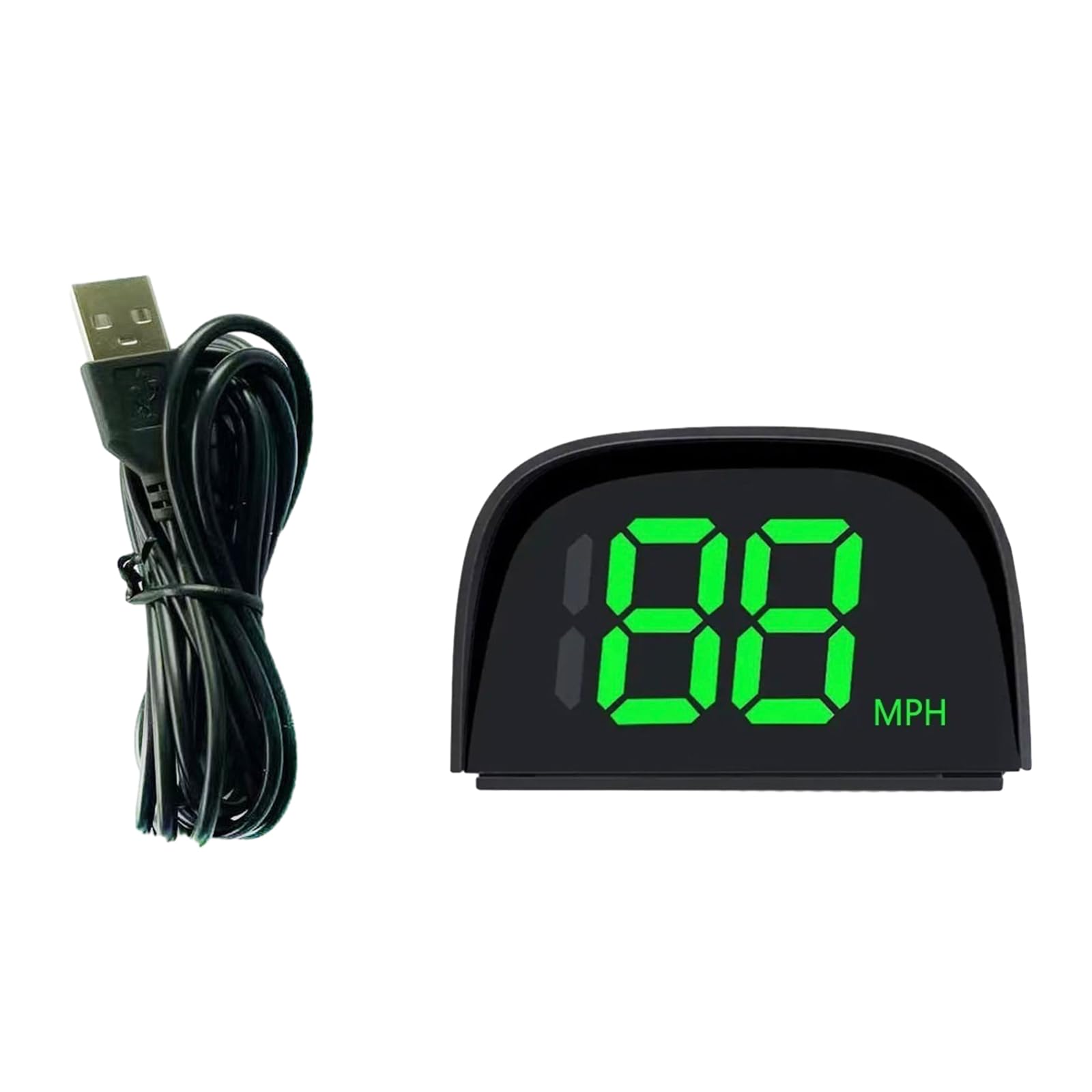 YIGZYCN Auto Tachometer Große Schriftart Auto Geschwindigkeitsmesser Nicht Reflektierender Bildschirm Verbessert Armaturenbrett Von Fahrzeugen Langlebig von YIGZYCN