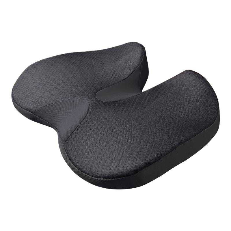 YIGZYCN Einfache Verbesserte Für Sitzkissen Memory Foam Steißbein Kissen Büro Auto Für Sitz Für Steißbein Rückenstütze Memory Foam Pad von YIGZYCN