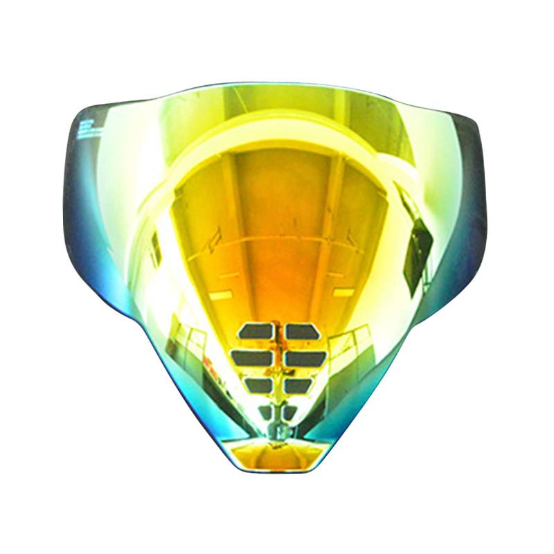 YIGZYCN Für Full Face Motercycle Helm Visier Schild Linse Capacete Helm Zubehör von YIGZYCN