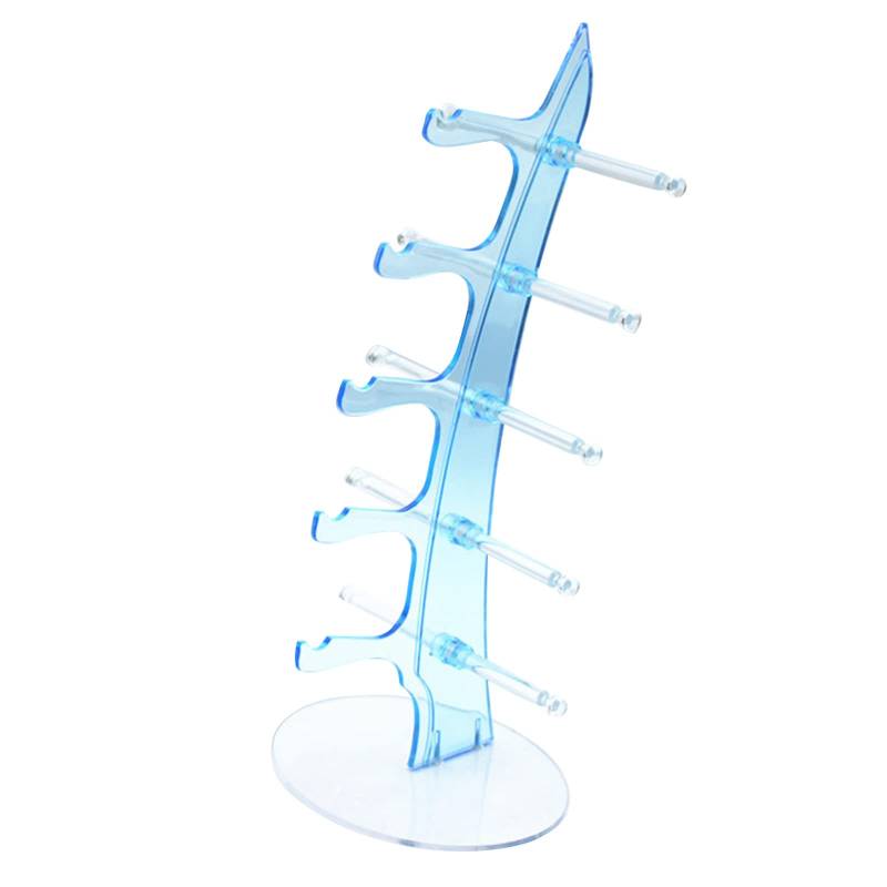 YIGZYCN Platzsparendes Für Brillen Sonnenbrillen Brillenständer Ständer Mehrschichtig Brillenständer Brillenständer Acryl Transparenter Brillenrahmen Ständer von YIGZYCN
