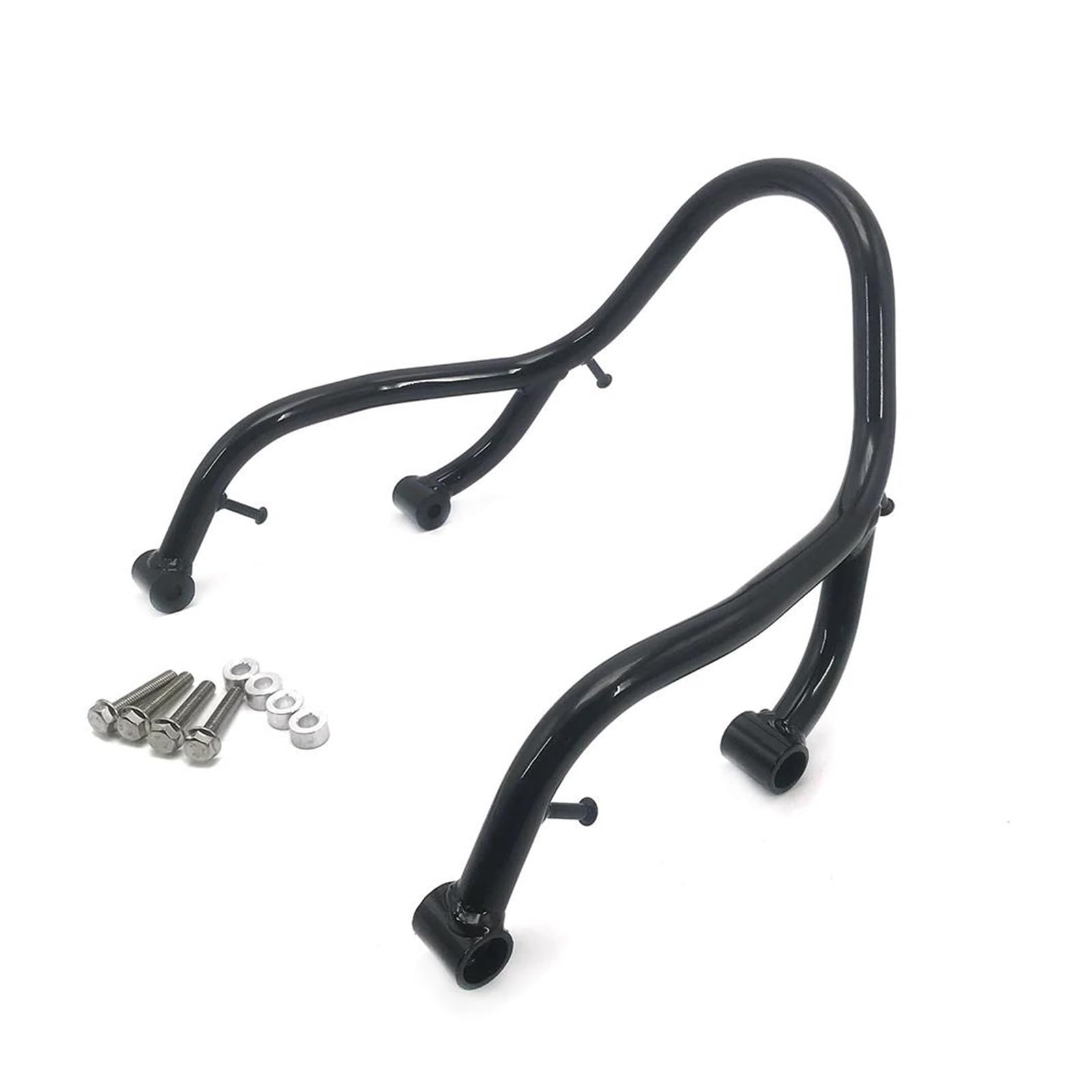 Motorrad Gepäckträger Für Rebel 1100 CMX 1100 2021 2022 Motorrad Modifikation Rücksitz Armlehne Rack Reisetasche Gepäckträger Motorrad Gepäckträger(Matte Black) von YIJIAVSX