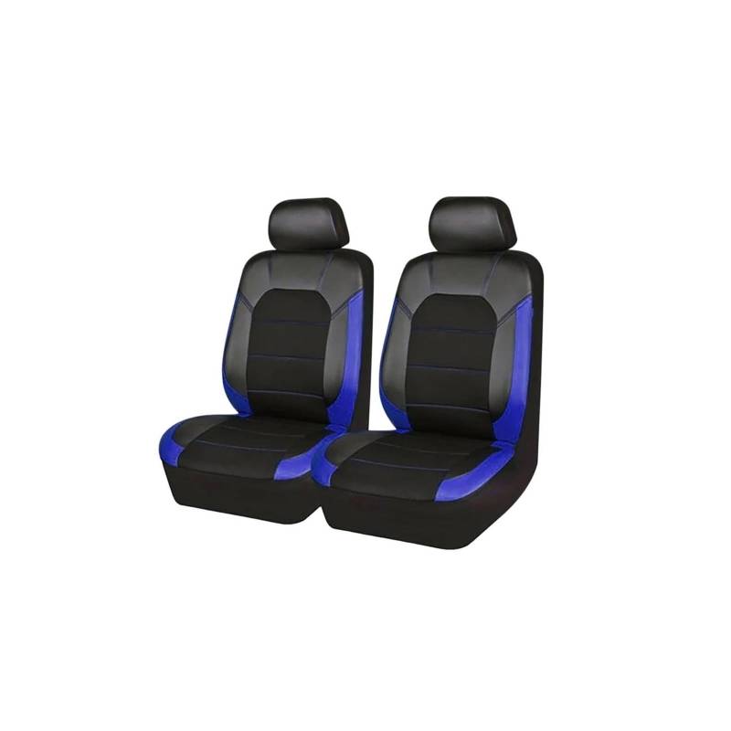 YIJIAVSX Auto-Sitzbezüge 9-teiliges Set Autositzbezug Universal-Autositzkissen Vorder- Und Rücksitz Vollschutz-Sitzpolster Für 5-Sitzer Rücksitzbezüge(4-piece set) von YIJIAVSX