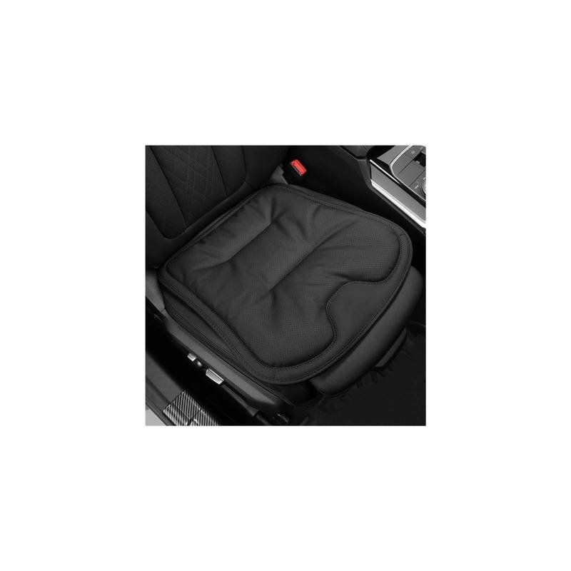 YIJIAVSX Auto-Sitzbezüge Auto Sitzkissen Atmungsaktive Sitz Abdeckung Schutz Interne Zubehör Auto Styling Für N&issan Rücksitzbezüge(1PC Black) von YIJIAVSX