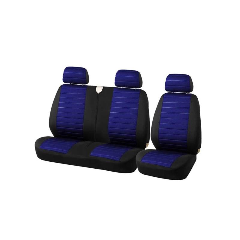YIJIAVSX Auto-Sitzbezüge Autositzbezüge, Auto-Innenzubehör Für B&MW F30 Vorne Und Hinten Set Sitzbezüge Rücksitzbezüge(3pcs) von YIJIAVSX