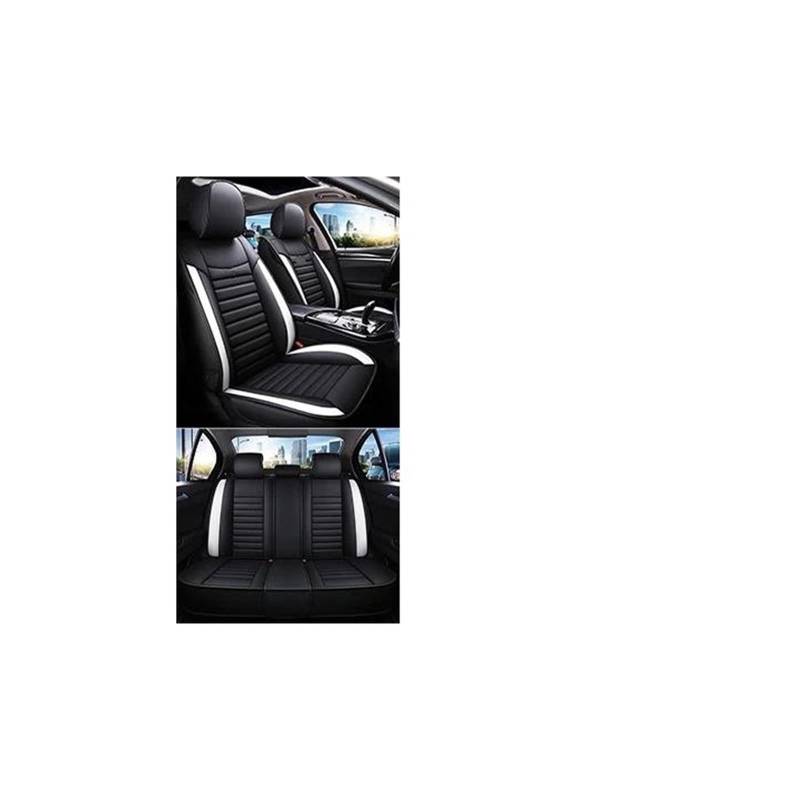 YIJIAVSX Auto-Sitzbezüge Autositzbezug Autozubehör Für Mercedes C-Klasse W202 W203 W204 W205 A205 C204 C205 S202 S203 S204 S205 Rücksitzbezüge(4) von YIJIAVSX