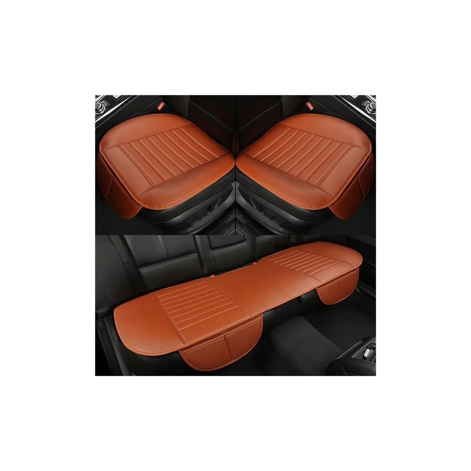 YIJIAVSX Auto-Sitzbezüge Car-Styling Autozubehör Sitzkissen Für Kia Für Rio Für Sportage Für Cerato K2 K3 K4 K5 Für Karneval Rücksitzbezüge(4) von YIJIAVSX