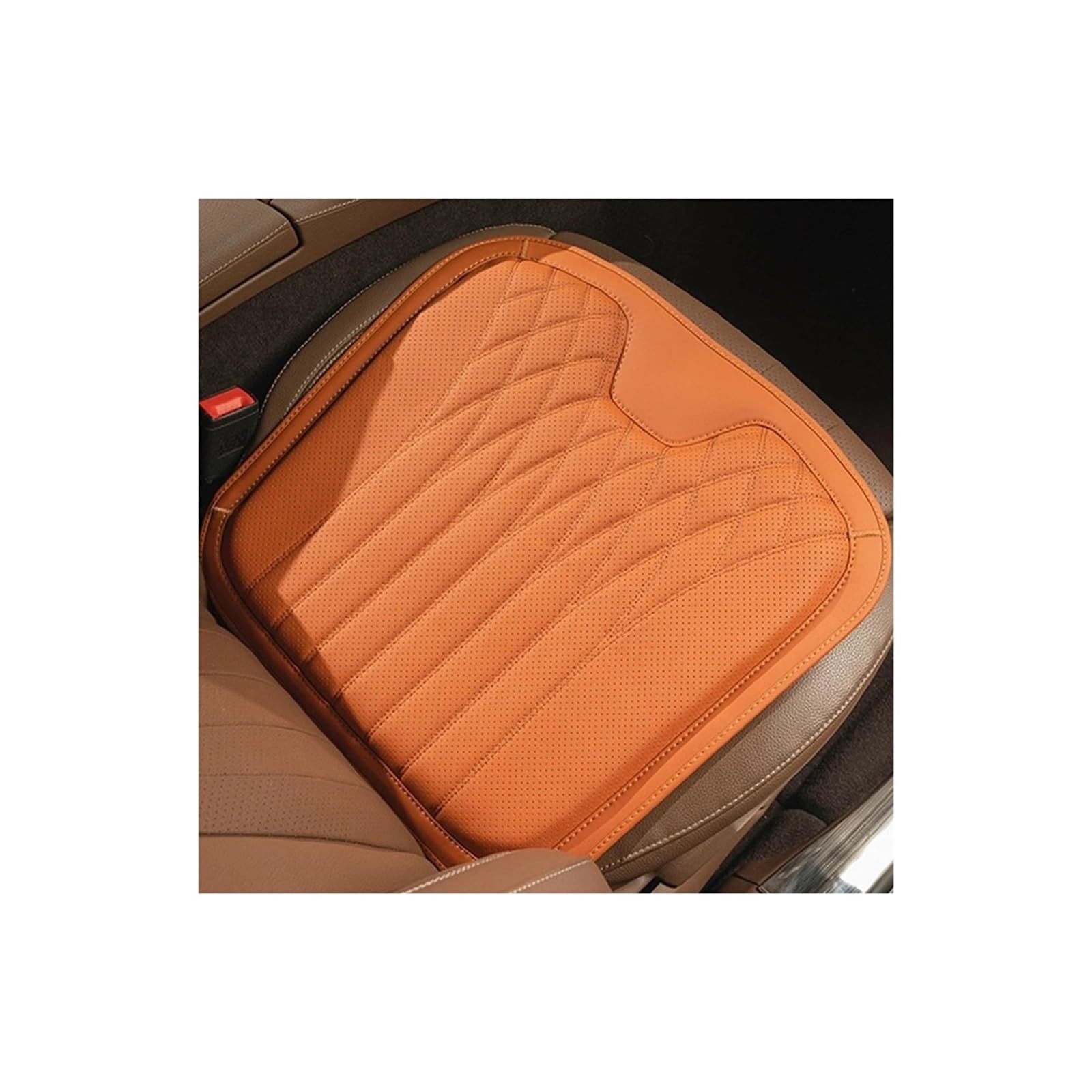 YIJIAVSX Auto-Sitzbezüge Für A-udi A1 A3 A4 A4L A5 A6 A7 A8 A8L Q2 Q3 Q4 Q5 Q7 Q8 R8 S1 S3 S4 S5 S6 S7 S8 Auto Sitz Taille Zurück Sitzkissen Rücksitzbezüge(Orange B) von YIJIAVSX