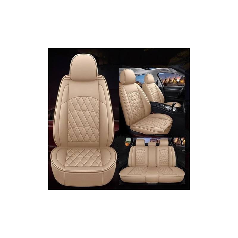 YIJIAVSX Auto-Sitzbezüge Universeller Autositzbezug Autozubehör Für B&MW F10 E60 5er F11 G30 G31 E39 E61 F07 F18 G38 520i 530 Rücksitzbezüge(1) von YIJIAVSX