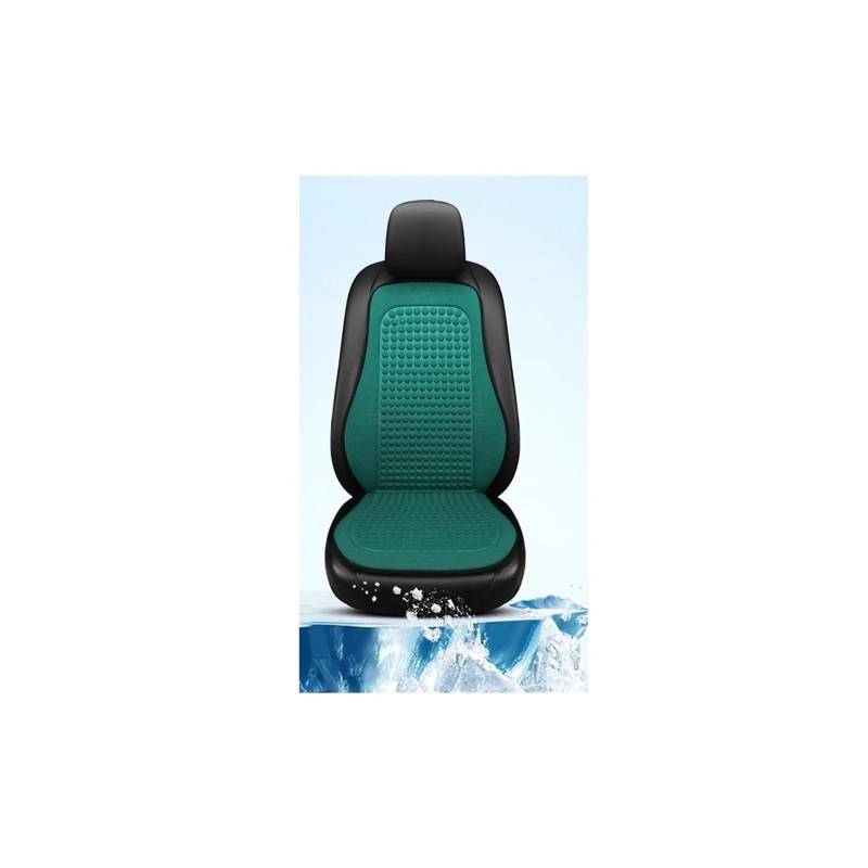 YIJIAVSX Auto-Sitzbezüge Vordersitzschutz Universeller Schutz Sitzmatten Auto-Pad Zubehör Sitzbezug Autositzbezüge Kissen Rücksitzbezüge(1PCS GREEN) von YIJIAVSX