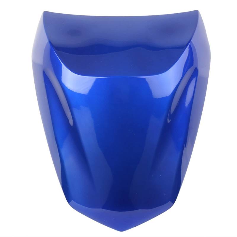 YIJIEBAO ABS Kunststoff Motorrad Hinten Sozius Gugel Sitz Zurück Abdeckung Fit for Kawasaki Ninja 650 ER6F ER6N 2012 2013 2014 2015 2016 Heckabschnitt(Blue) von YIJIEBAO