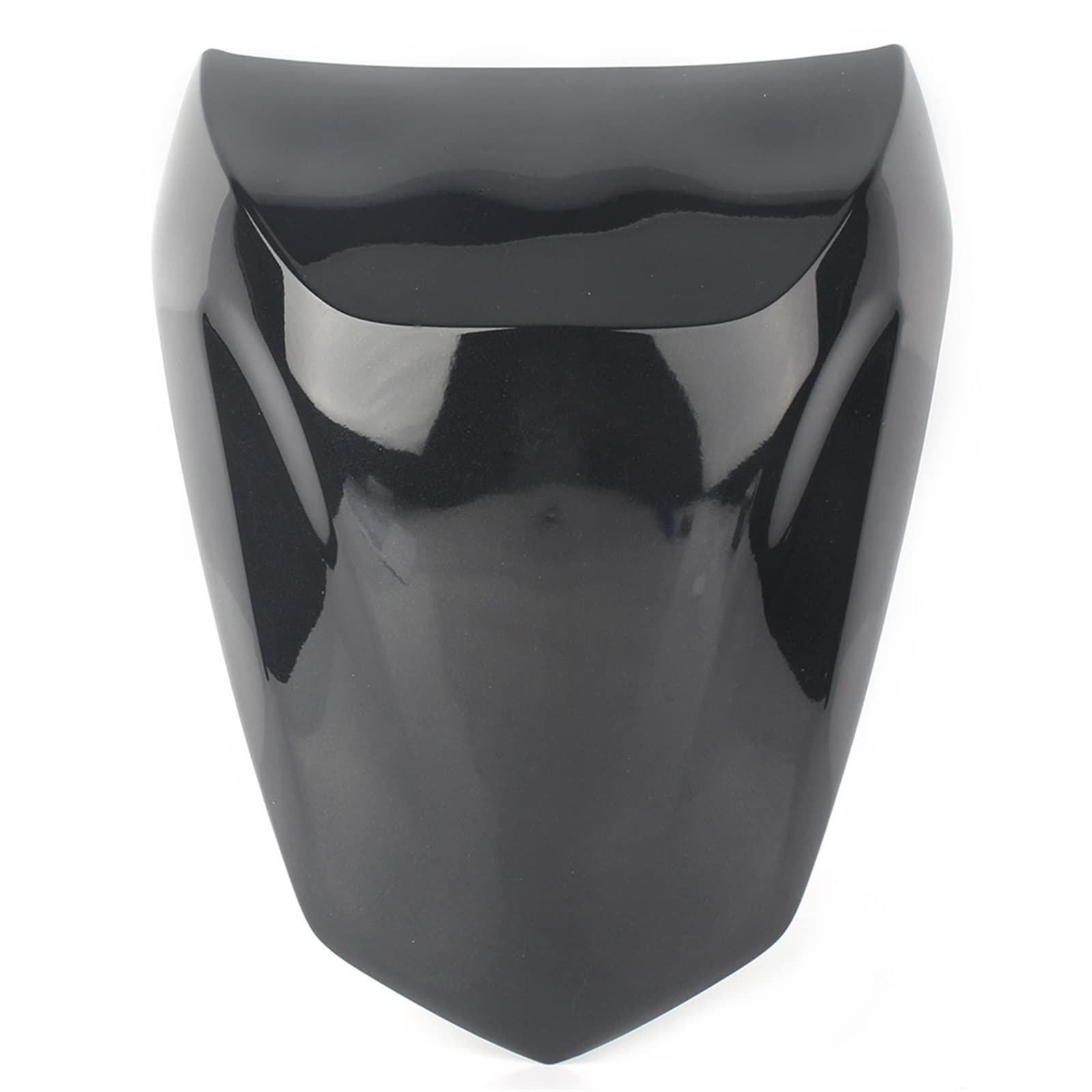 YIJIEBAO ABS Kunststoff Motorrad Hinten Sozius Gugel Sitz Zurück Abdeckung Fit for Kawasaki Ninja 650 ER6F ER6N 2012 2013 2014 2015 2016 Heckabschnitt(Gloss Black) von YIJIEBAO