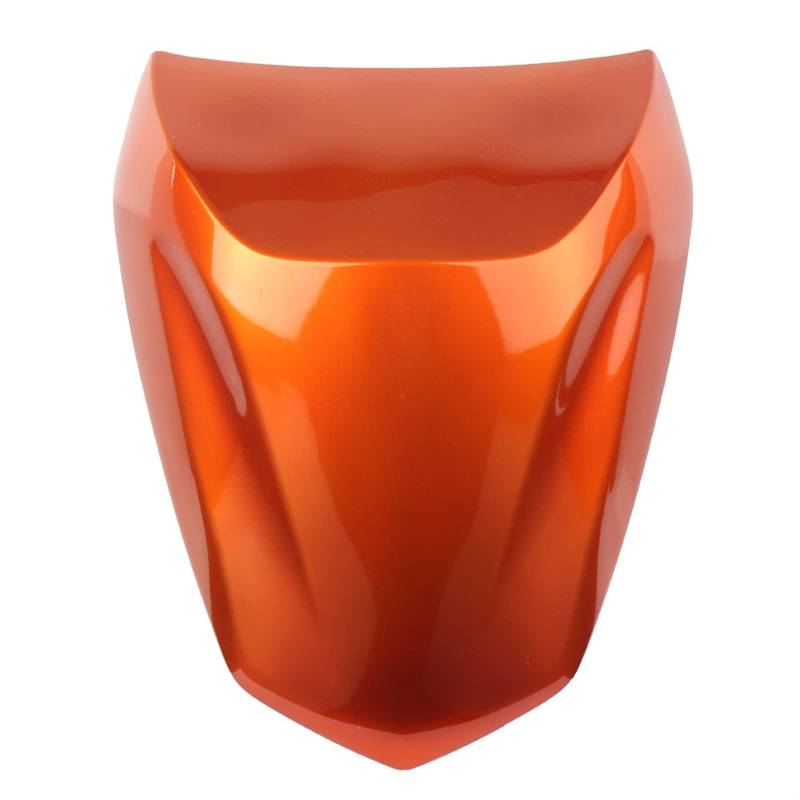 YIJIEBAO ABS Kunststoff Motorrad Hinten Sozius Gugel Sitz Zurück Abdeckung Fit for Kawasaki Ninja 650 ER6F ER6N 2012 2013 2014 2015 2016 Heckabschnitt(Orange) von YIJIEBAO