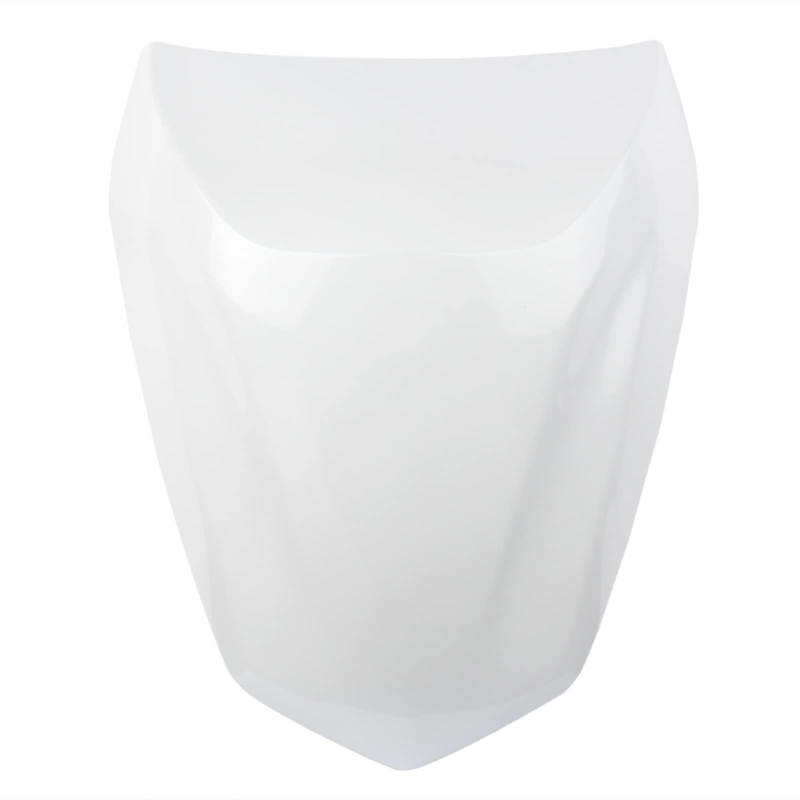 YIJIEBAO ABS Kunststoff Motorrad Hinten Sozius Gugel Sitz Zurück Abdeckung Fit for Kawasaki Ninja 650 ER6F ER6N 2012 2013 2014 2015 2016 Heckabschnitt(White) von YIJIEBAO