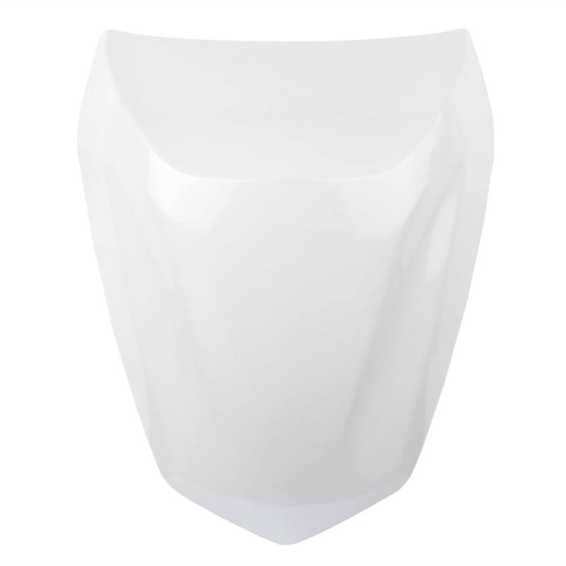 YIJIEBAO ABS Kunststoff Motorrad Hinten Sozius Gugel Sitz Zurück Abdeckung Fit for Kawasaki Ninja 650 ER6F ER6N 2012 2013 2014 2015 2016 Heckabschnitt(White) von YIJIEBAO