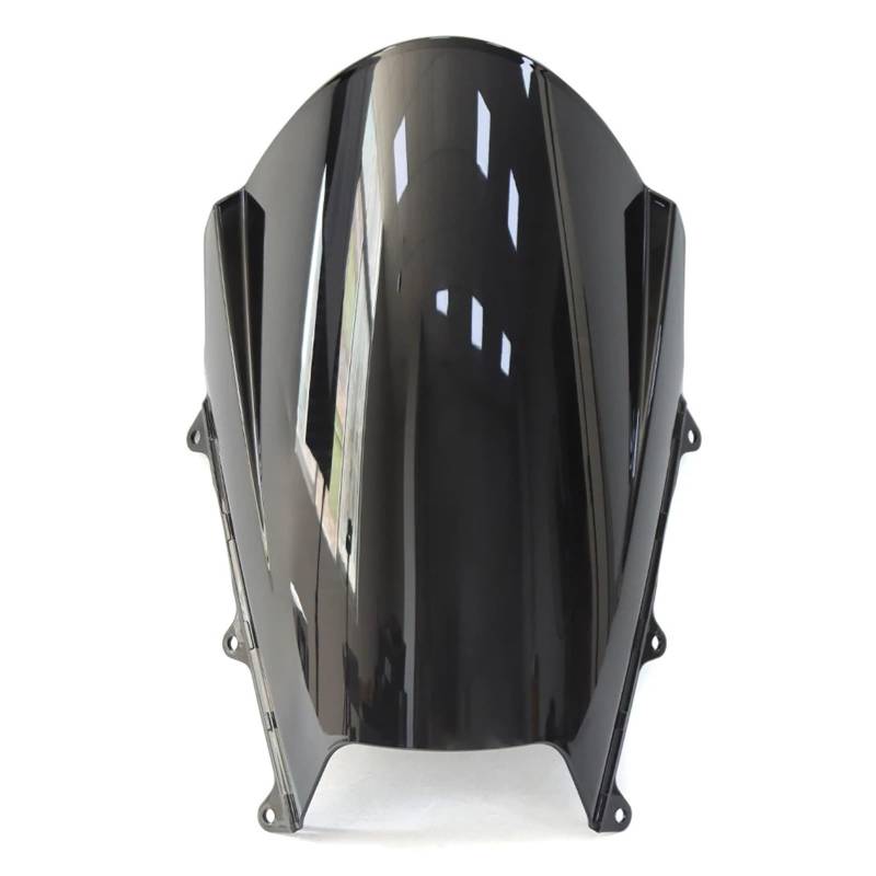 YIJIEBAO Fit for GSX-8R GSX 8R 2024 Motorrad Windschutzscheibe Zubehör Windschutzscheibe Touring Bildschirm Erhöhen Die Windschutzscheibe Scheinwerfer Motorrad(Black) von YIJIEBAO