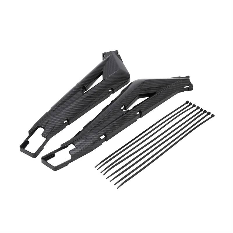 YIJIEBAO Fit for Sur-Ron Sur Ron Surron Light Bee SX Elektrische Motorrad Motorrad Imitation Carbon Schwinge Schwinge Arm Schutz Schwingenkettenschieber(Imitation Carbon) von YIJIEBAO